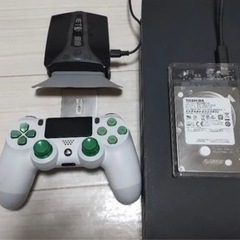 SSD換装済み 吸引型冷却ファン付き　PlayStation4pro CUH-7200　ps4 pro ブラック SSD換装済み 吸引型冷却ファン付き PlayStation4pro CUH-7200 ps4 pro