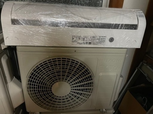 日立 エアコン 2021年製 型番:RAS-KD22L(W)標準工事付