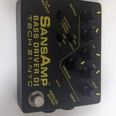 SansAmp Bass DI サンズアンプ BASS ベース