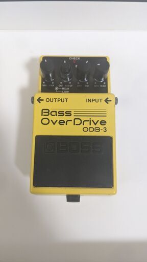 BOSS ODB-3 Bass Over Drive ベースオーバードライブ