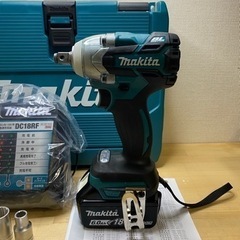 マキタ　TW285D 18V インパクトレンチ　セット