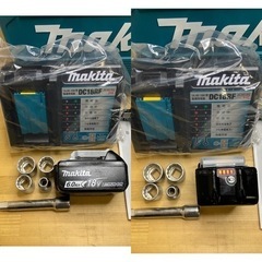 マキタ　TW285D 18V インパクトレンチ　セット