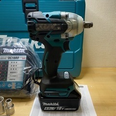 マキタ　TW285D 18V インパクトレンチ　セット