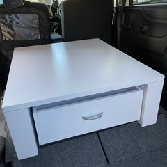 電動ネイルチェア用ステージ（ホワイト）H30cmタイプ