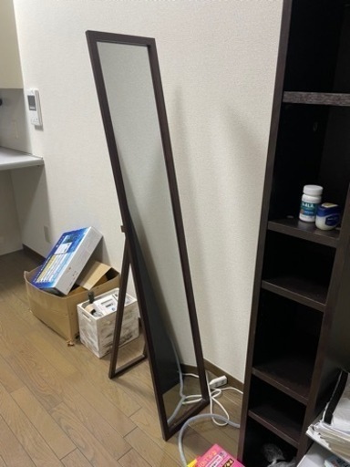 全身鏡　縦150 幅27cm