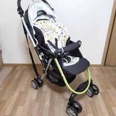 【決まりました!!】GRACO　A型　ベビーカー　新生児枕付　足...