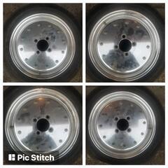 早い者勝ち！】スピードスター MK-1 14インチ PCD100