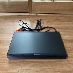 [新品同様]Panasonic DVD/CDプレイヤー