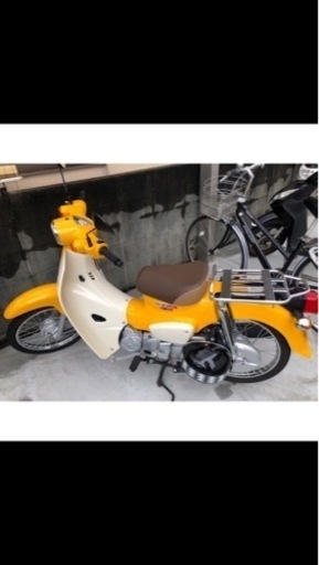 スーパーカブ50 2019年式　自賠責R6年1月　AA09
