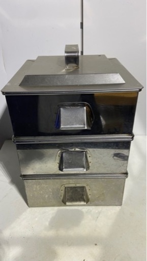 本格派蒸し器