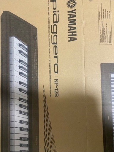 【キーボード】YAMAHA piaggero NP-12B