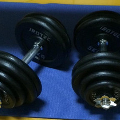 ダンベル60kgセット&インクラインベンチ