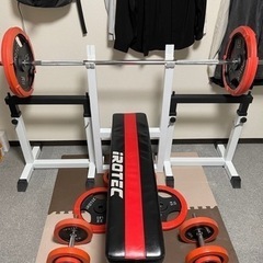 ベンチプレス・ダンベル・セーフティー100KGセット