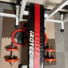 ベンチプレス・ダンベル・セーフティー100KGセット