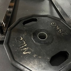 2月19日までなら、10,000円値引きします！筋トレ器具、アームレスリング台、プレート2枚　