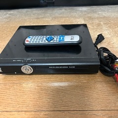 DVDプレーヤー　ジャンク品