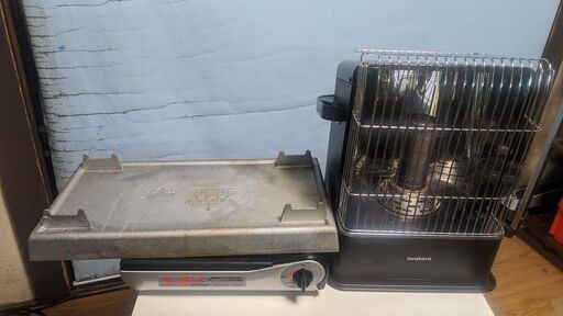 キャンプにいかがですか。