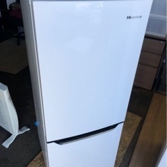 配送可能　ハイセンス 冷凍冷蔵庫 HR-D15A 