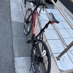 ロードバイク EUROBIKE XC550 自転700C 変速シマノ21速