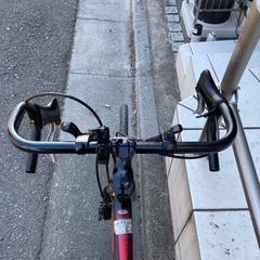 ロードバイク EUROBIKE XC550 自転700C 変速シマノ21速