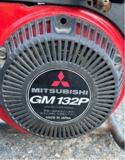 コマツゼノア PF200 エンジンポンプ 三菱 GM132P 最大4ps 散水