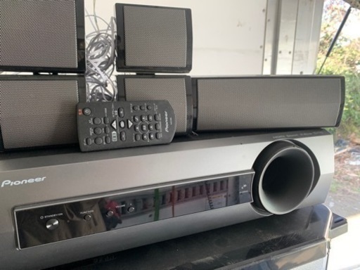配送可能　Pioneer 5.1ch サラウンドシステム Bluetooth対応 HTP-S353