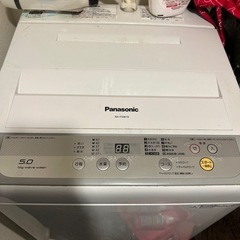 5kgパナソニック洗濯機