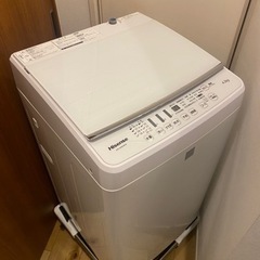 持って行けます‼️全自動洗濯機4.5kg2016年ハイセンス