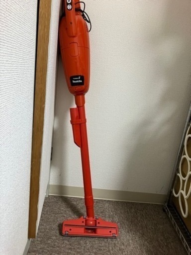 マキタ 軽量 クリーナー CL103DX ターボ2 掃除機 通販生活 スタンド付