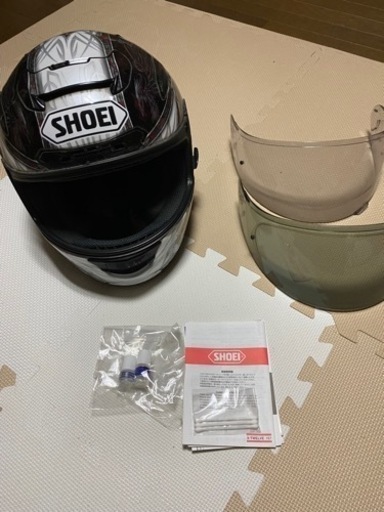 SHOEI X-TWELVE マーター　Lサイズ