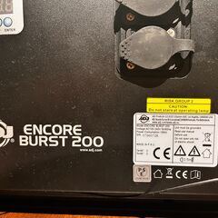 美品 AMERICAN DJ/ENCORE BURST200 LEDブラインダー