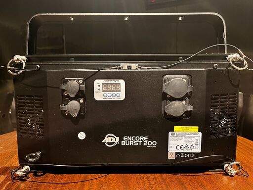 美品 AMERICAN DJ/ENCORE BURST200 LEDブラインダー