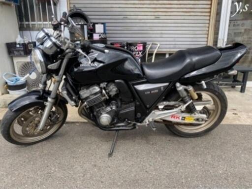 ホンダ cb400sf\n