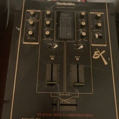 ターンテーブル2台　ミキサー　セット