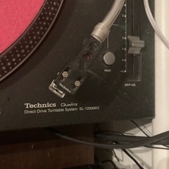 ターンテーブル2台　ミキサー　セット