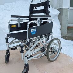 北海道の介助用車椅子の中古が安い！激安で譲ります・無料であげます  