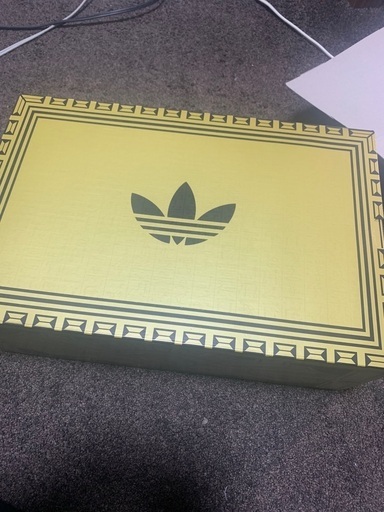 遊戯王/アディダス/adidas  /ADI2000 /サイズ27cm/28.5cm未使用品　ブラックマジシャンカードなし！