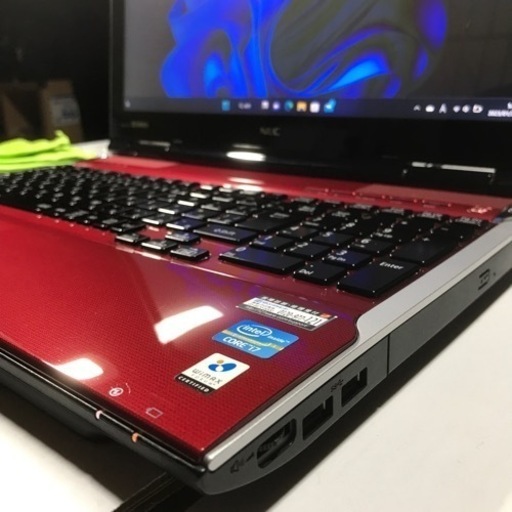 N E C L A V E L L750 ／j Windows11 pro 64 core i7