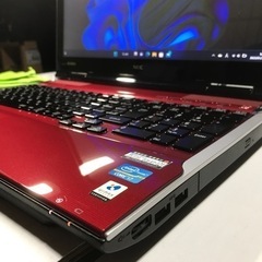 N E C  L A V E  L L750 ／j  Windows11 pro 64 core i7 中古ノートパソコン NEC LL750/J Windows11+office 爆速SSD512GB 高