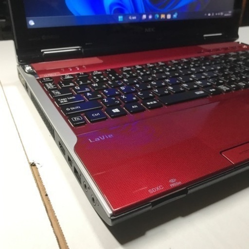 N E C L A V E L L750 ／j Windows11 pro 64 core i7