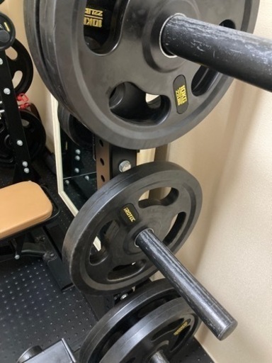 【決まりました】IROTECバーベルセット195kg