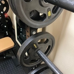 決まりました】IROTECバーベルセット195kg
