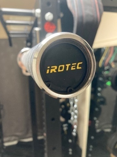 【決まりました】IROTECバーベルセット195kg