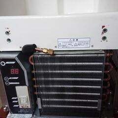 凝縮器の薬品洗浄実施済み ダイワ業務用製氷機DRI-25LME1 ホシザキ