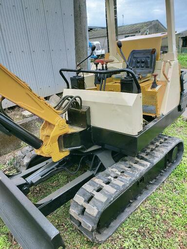 【売却済】ユンボ　ヤンマー　中古現状軽整備　福岡　九州　重機　ミニ