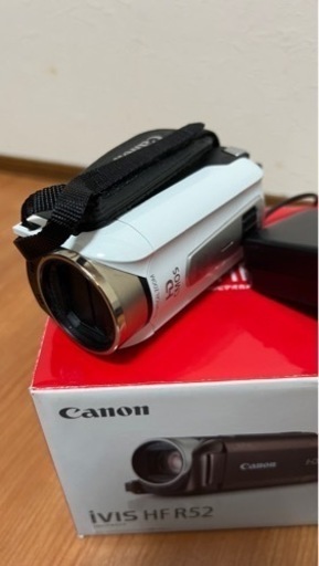 【ビデオカメラ】Canon iVIS HF R52
