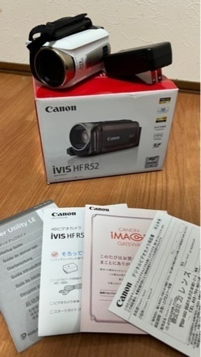 【ビデオカメラ】Canon iVIS HF R52