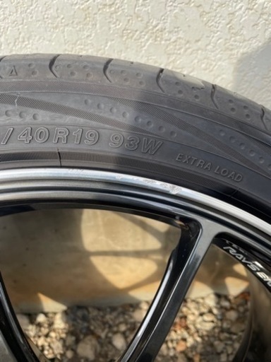 【大幅値下げ】RAYS VOLK RACING G25  8J 19インチ