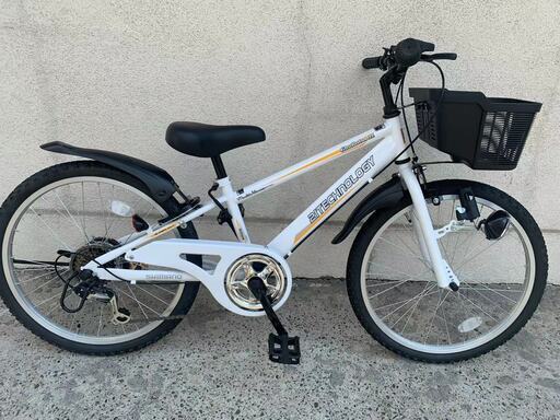 男の子用 子供自転車22インチ新品
