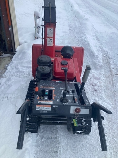 【お取置き中】ホンダ　除雪機　HS980 即戦力になります